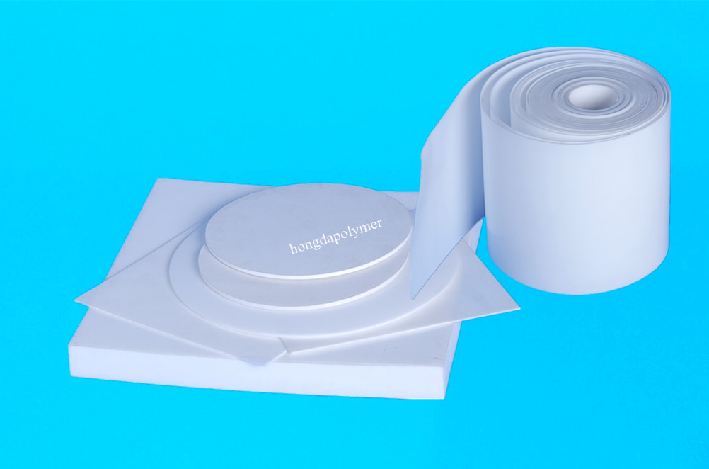 ptfe sheet zhuzhou hongda polymer materials co.